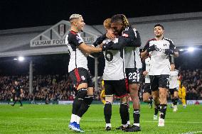 Fulham FC v Wolverhampton Wanderers - Premier League