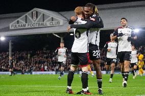 Fulham FC v Wolverhampton Wanderers - Premier League