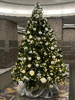 Christmas Atmosphere In Toronto, Canada
