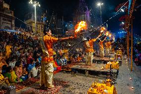 Diwali Festival In Varanasi