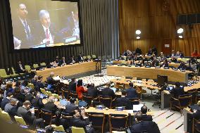 U.N. nuclear weapons ban treaty meeting