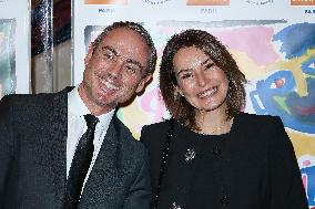 29Th L Espoir Gala Of The Cancer League At The Champs-Elysees Theater