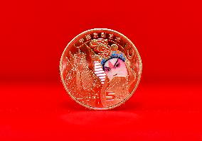 Chinese Peking Opera Art Commemorative Coin