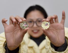 Chinese Peking Opera Art Commemorative Coin