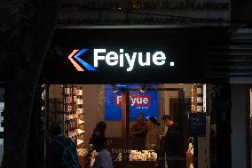 Feiyue Shoes Store in Shanghai