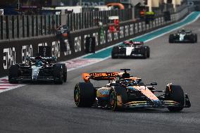 F1 Abu Dhabi Grand Prix 2023