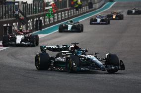 F1 Abu Dhabi Grand Prix 2023