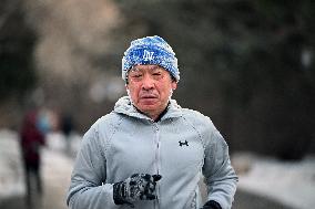 Temperatures Plummet in Shenyang