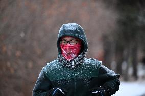 Temperatures Plummet in Shenyang