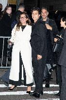 Gotham Awards Outside Arrivals - NYC