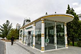 TURKMENISTAN-CAPITAL-ASHGABAT