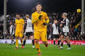 Fulham vs Wolverhampton Wanderers
Premier League