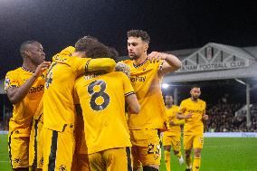 Fulham vs Wolverhampton Wanderers
Premier League