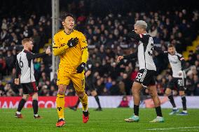 Fulham vs Wolverhampton Wanderers
Premier League