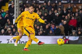 Fulham vs Wolverhampton Wanderers
Premier League