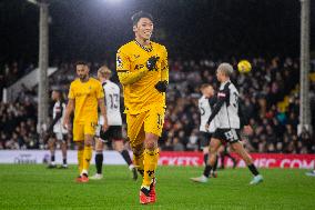 Fulham vs Wolverhampton Wanderers
Premier League