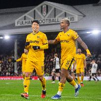 Fulham vs Wolverhampton Wanderers
Premier League