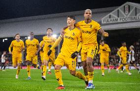 Fulham vs Wolverhampton Wanderers
Premier League