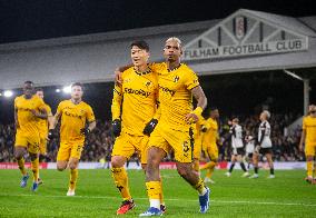 Fulham vs Wolverhampton Wanderers
Premier League