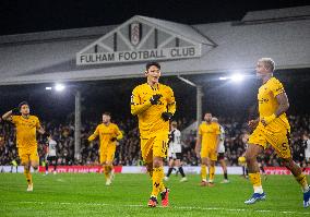 Fulham vs Wolverhampton Wanderers
Premier League