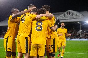 Fulham vs Wolverhampton Wanderers
Premier League