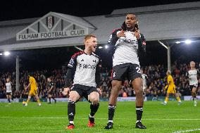 Fulham vs Wolverhampton Wanderers
Premier League