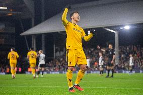 Fulham vs Wolverhampton Wanderers
Premier League