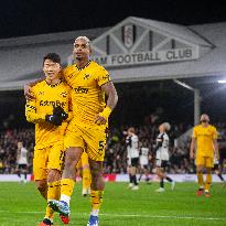 Fulham vs Wolverhampton Wanderers
Premier League