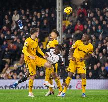 Fulham vs Wolverhampton Wanderers
Premier League