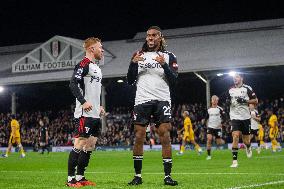 Fulham vs Wolverhampton Wanderers
Premier League