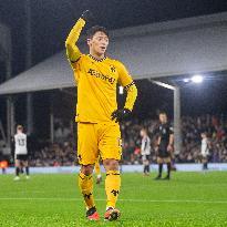 Fulham vs Wolverhampton Wanderers
Premier League