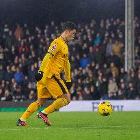 Fulham vs Wolverhampton Wanderers
Premier League