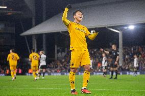 Fulham vs Wolverhampton Wanderers
Premier League