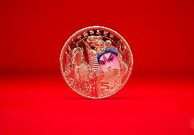 Chinese Peking Opera Art Commemorative Coin