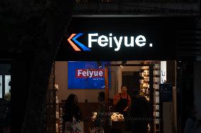 Feiyue Shoes Store in Shanghai
