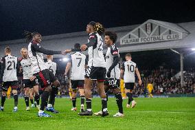 Fulham vs Wolverhampton Wanderers
Premier League