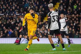 Fulham vs Wolverhampton Wanderers
Premier League