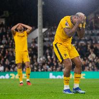 Fulham vs Wolverhampton Wanderers
Premier League