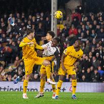 Fulham vs Wolverhampton Wanderers
Premier League