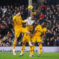 Fulham vs Wolverhampton Wanderers
Premier League