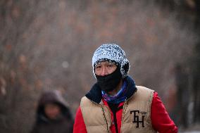 Temperatures Plummet in Shenyang