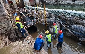 Reservoir Diversion Project Water Supply Pipeline Construction in Zaozhuang