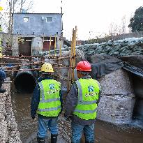 Reservoir Diversion Project Water Supply Pipeline Construction in Zaozhuang