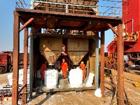 Fertilizer Import in Lianyungang Port