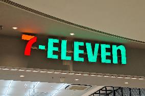 A 7-ELEVEN Store in Shanghai