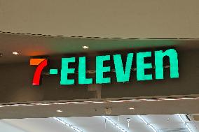 A 7-ELEVEN Store in Shanghai