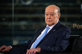 Interview with Pinto da Costa (President of Futebol Clube do Porto) on SIC Tv