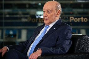 Interview with Pinto da Costa (President of Futebol Clube do Porto) on SIC Tv