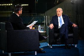 Interview with Pinto da Costa (President of Futebol Clube do Porto) on SIC Tv