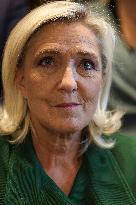 Press conference by André Ventura (Chega) with Marine Le Pen (National Union) and Tino Churpalla (AfD)